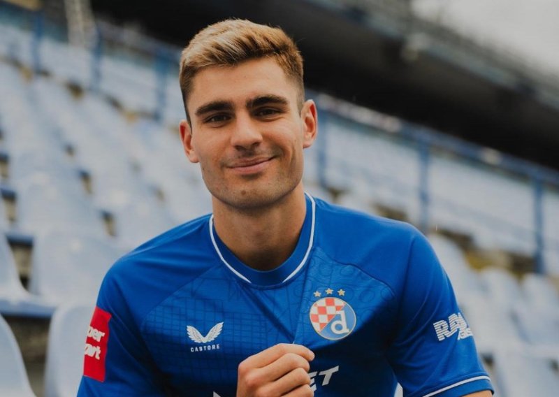 Novi igrač potpisao za Dinamo: Odmah je napravio potez koji će privući pažnju navijača