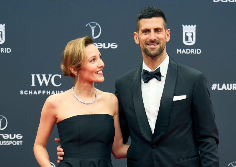 Jelena Đoković Novaku posvetila romantičnu objavu: 'Svijet poznaje jednu njegovu verziju, a ja imam svoju'