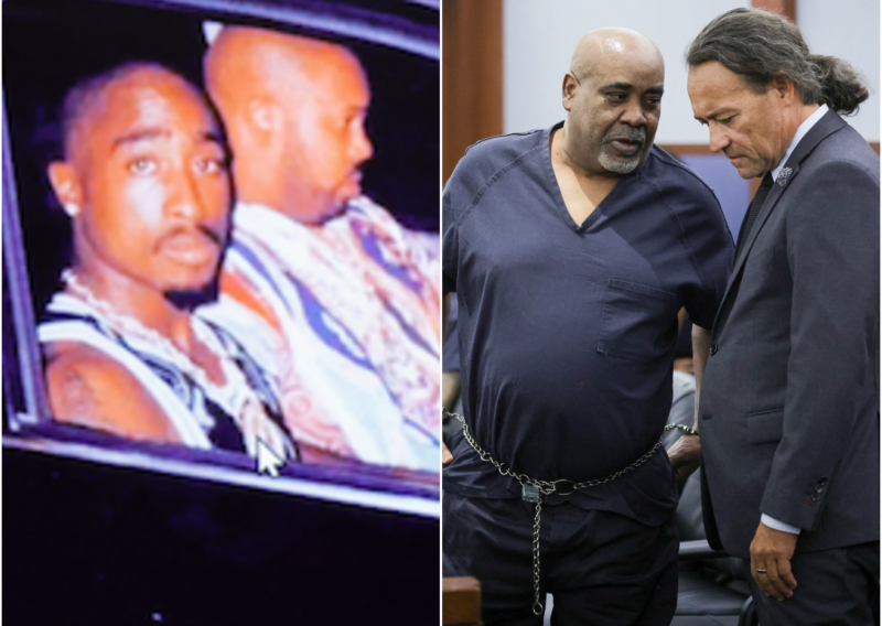 Otkriveni detalji Tupacova ubojstva: 'Čuli smo pucnjeve, a onda se otvorio pakao...'