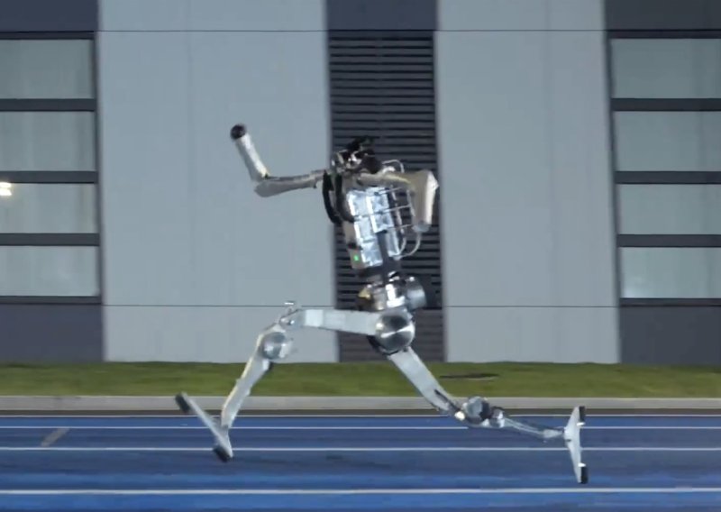 Nema više skrivanja: Dvonogi čovjekoliki roboti sad mogu trčati brže od nas