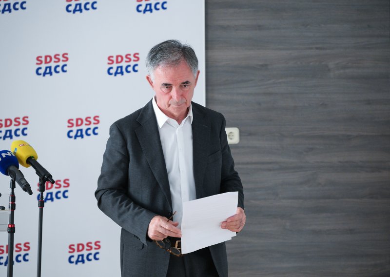 Pupovac upozorio na 'požar protiv Srba': Vatru gase i vatrogasci srpske nacionalnosti