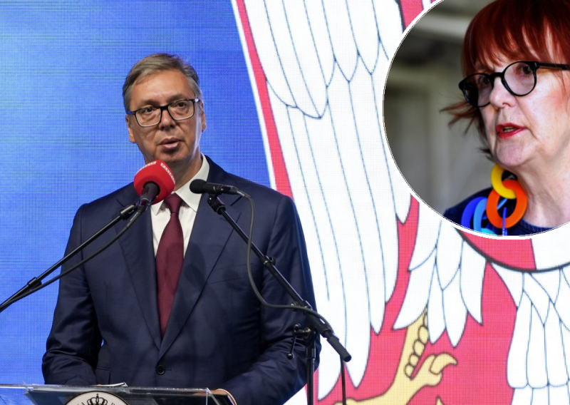 Ovako je Rudan provocirala Vučića: 'Je li vam Putin dao pušku da se igrate ili ubijete?' Sada se oglasio i on