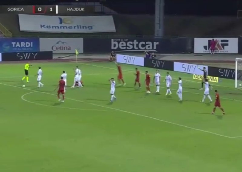 Poslušajte komunikaciju VAR sobe kad je dosuđen penal protiv Hajduka