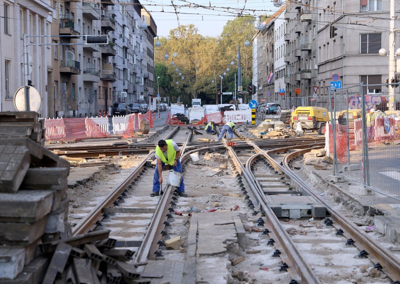 Od četvrtka Vukovarskom i Šubićevom ponovno voze tramvaji, no jedna stvar ostaje