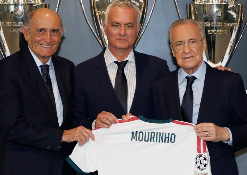 Mourinho neobično predstavljen u Realu: 'Uvijek sam bio...'