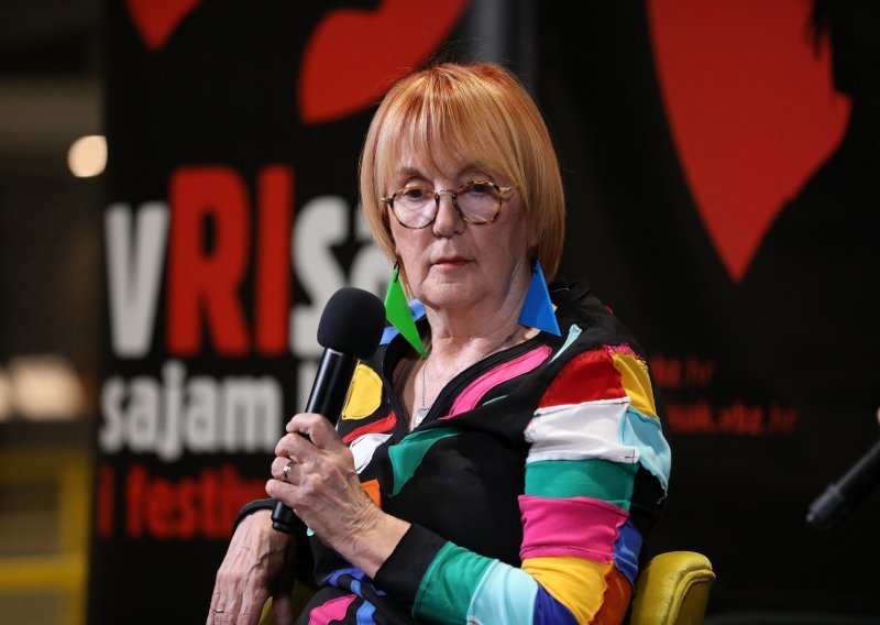 Ovako je Vedrana Rudan govorila o smrti: 'Nisam oblivena suzama što napuštam ovo s*anje od svijeta'