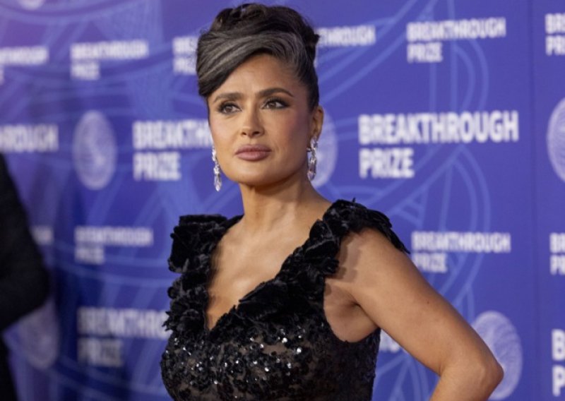 Salma Hayek s 59 dobila novu životnu ulogu: 'Ne bih ga mogla voljeti više'