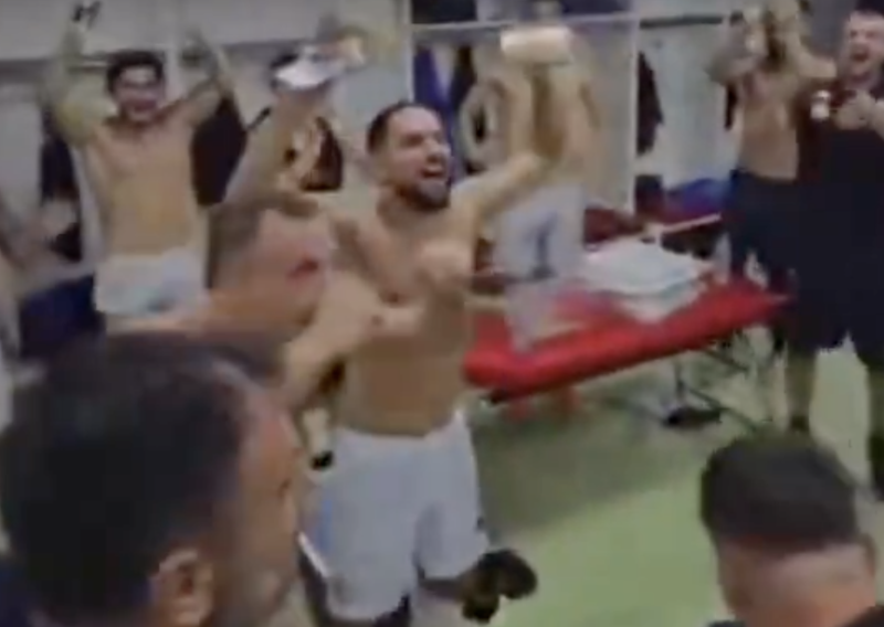 Neviđene scene: Gazda kluba nakon pobjede u Europi upao u svlačionicu i bacio tisuće eura na pod