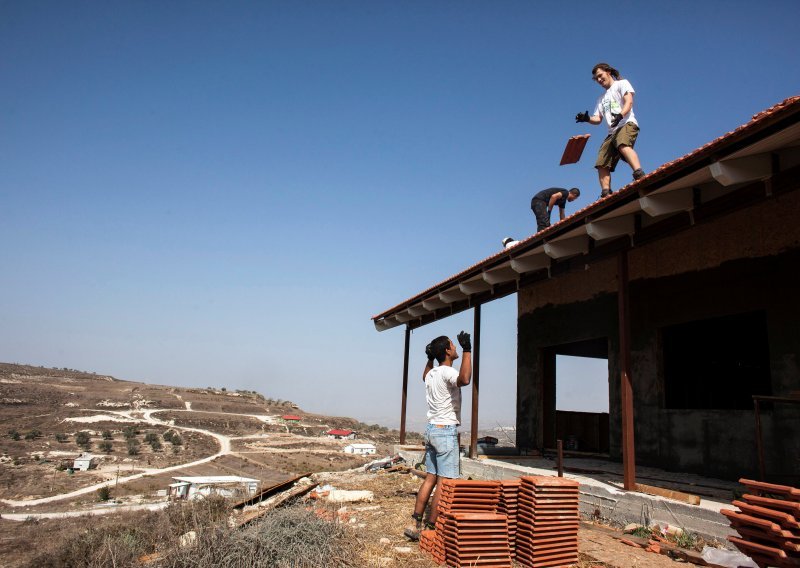 Izrael odobrio izgradnju 2500 stanova na Zapadnoj obali