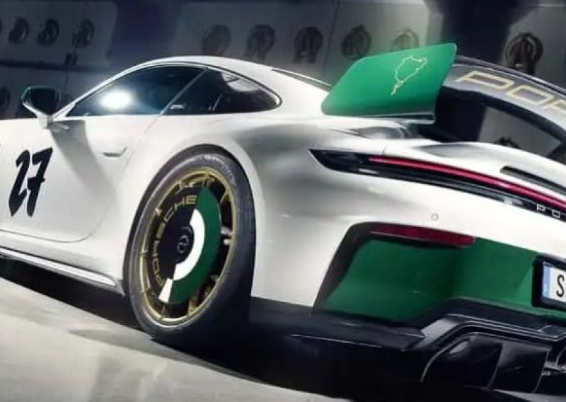 Porsche napravio samo 100 primjeraka posebnog 911 GT3: Posvećen je jednom od najstrašnijih mjesta za automobile