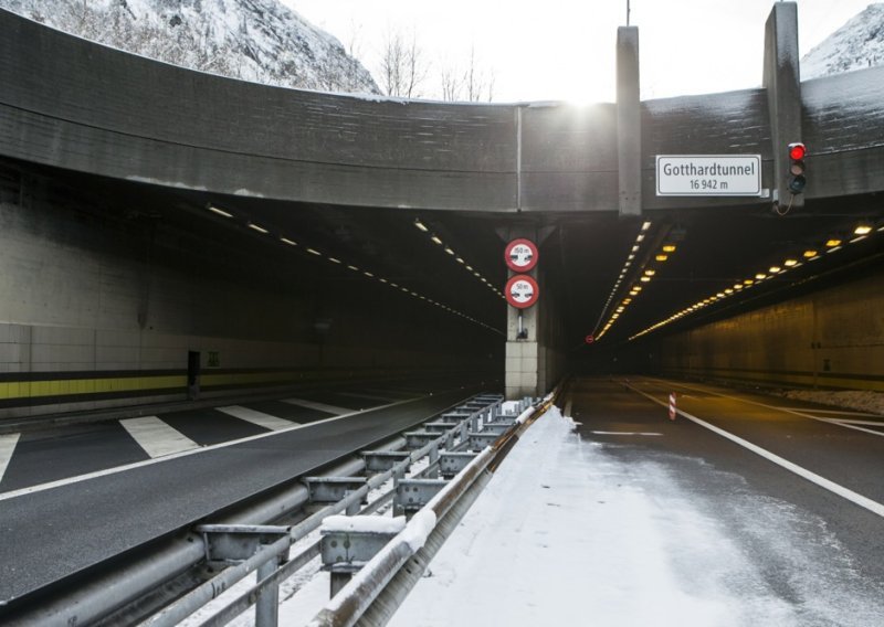 Putujete kroz Europu? Jedan od najvažnijih tunela zatvara se noću, evo kada