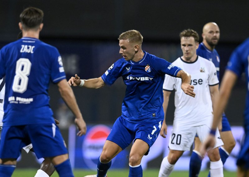 Dinamo prokockao prednost i sada lovi pobjedu: Oršić zatresao gredu