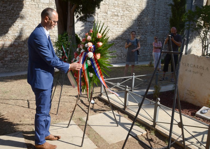 'Kultura zaborava nije nešto na čemu možemo graditi': Pula obilježila 80. obljetnicu tragedije na Vargaroli