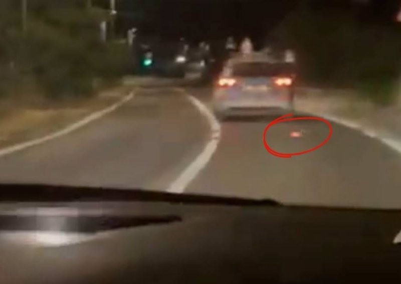 Policija istražuje snimku s Ugljana: 'Ako je to napravio policajac, neprihvatljivo je'