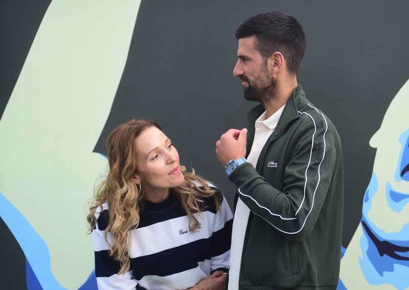 Novak Đoković iskreno o braku s Jelenom: 'Ona je jedina ozbiljna veza koju sam ikada imao'