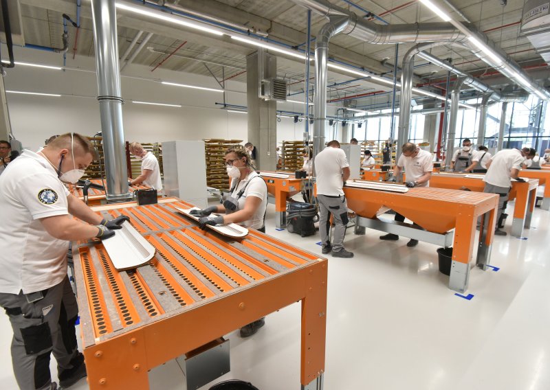 Div zrakoplovne industrije s pogonom u Jakovlju snažno raste: Dobit skočila 38 posto