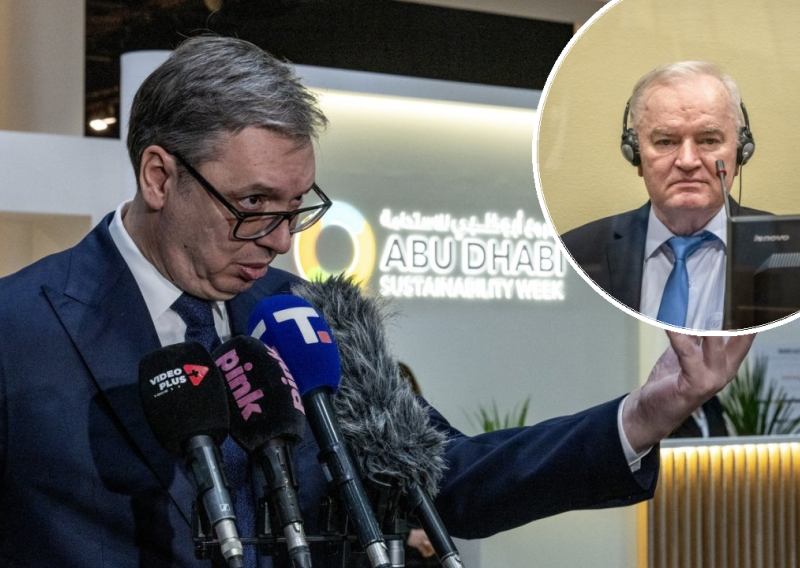 Vučić ljutit na Haag jer ne žele pustiti Mladića: 'Zašto se tako ponašaju, zašto to rade?'