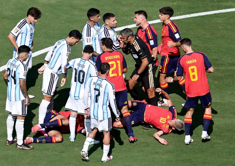 Šef argentinskog nogometa uzvratio nakon finala SP-a: 'Mjesec dana laži i manipulacija'