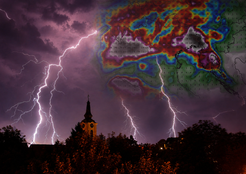 Europi stiže niz superćelijskih oluja, na udaru i Hrvatska: Prijete tuče, poplave, tornada