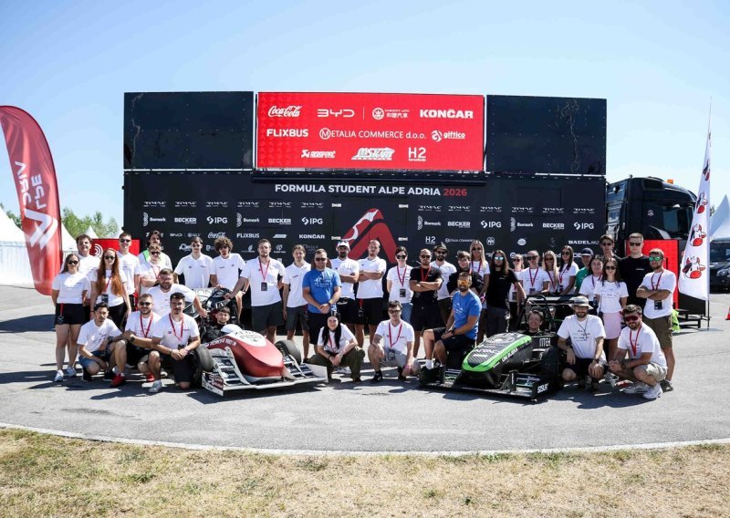 Hrvatski bolidi ponosno otvorili najveći Formula Student Alpe Adria dosad