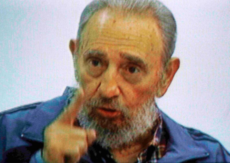 Castro: Svijet nepovratno srlja u ponor