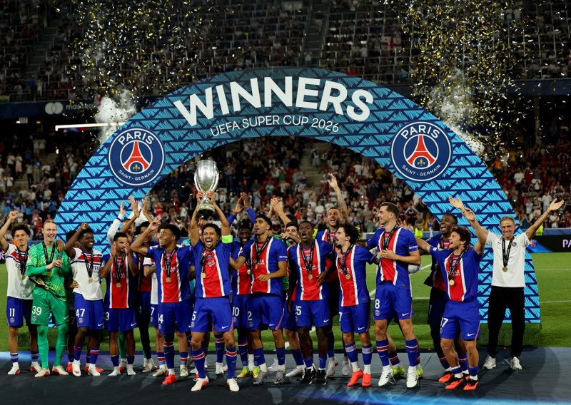 Iako je dvostruki uzastopni osvajač Lige prvaka, čak niti PSG nije mogao ovo spriječiti