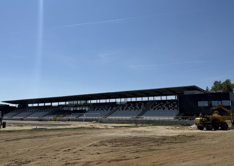 U Hrvatskoj niče novi stadion za 10.000 gledatelja! Pogledajte kako napreduju radovi