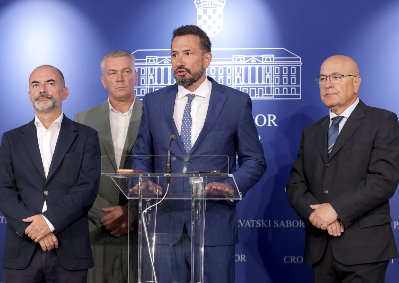 Domino prozvao premijera i predsjednika za nedolazak: 'Ovo što se dogodilo u Hrvatskoj je terorizam'