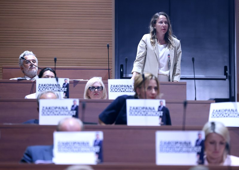 Selak Raspudić prozvala Habijana: 'Četiri godine ste čekali, sada krivce za Liku nećemo moći kazniti za ekocid'