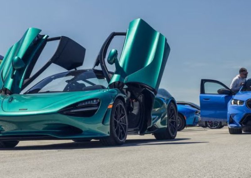 Ima 1234 KS i izgleda kao obična limuzina: Ono što je napravio Corvetteu i McLarenu je nevjerojatno