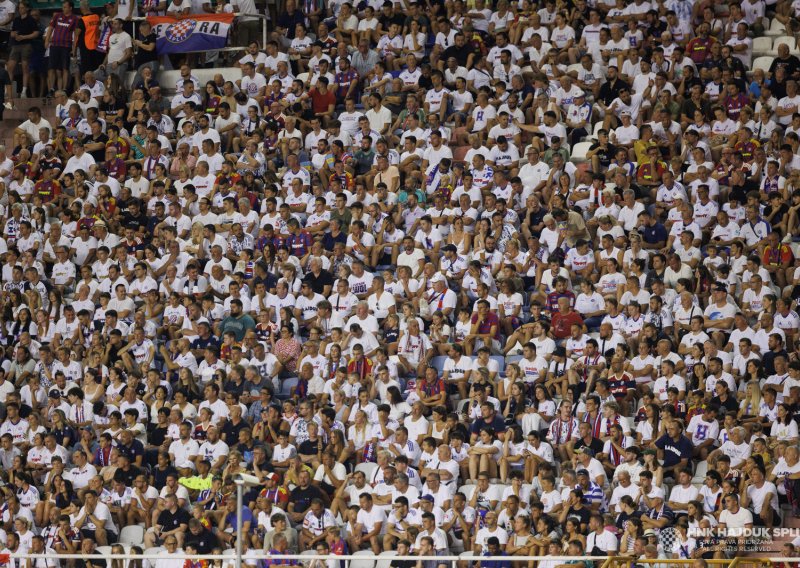 Poljud prvi put neće biti pun za ovakvu utakmicu. Možda je baš to dobra vijest za Hajduk