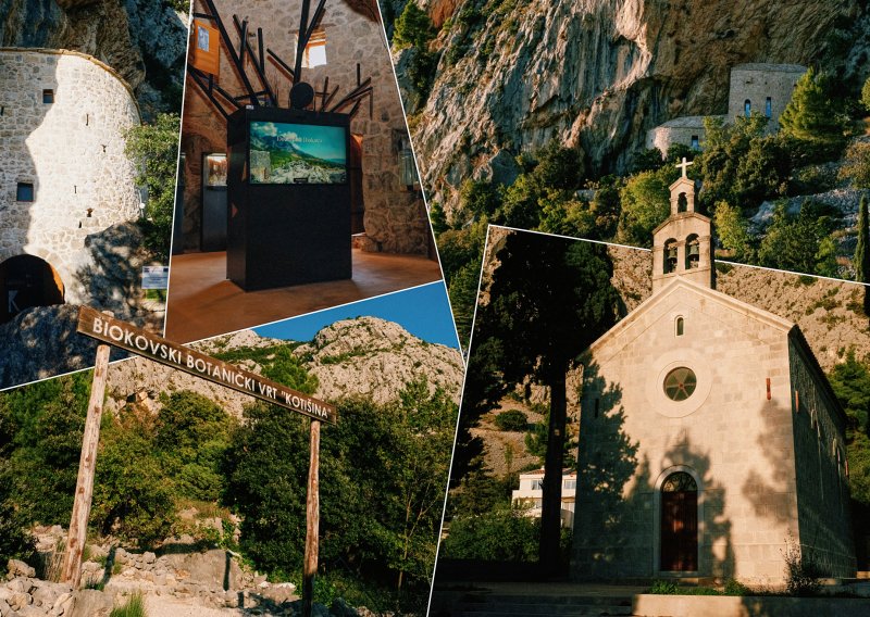 Spektakl pod liticama Biokova: Kako su tri zida bez krova postala velika turistička atrakcija