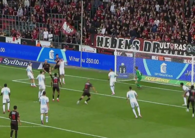 Jako jeftino: Pogledajte kako je Rijeka rano primila gol u Danskoj