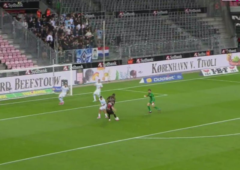 Nova grozna reakcija: Pogledajte kako je Rijeka primila gol za 0:2