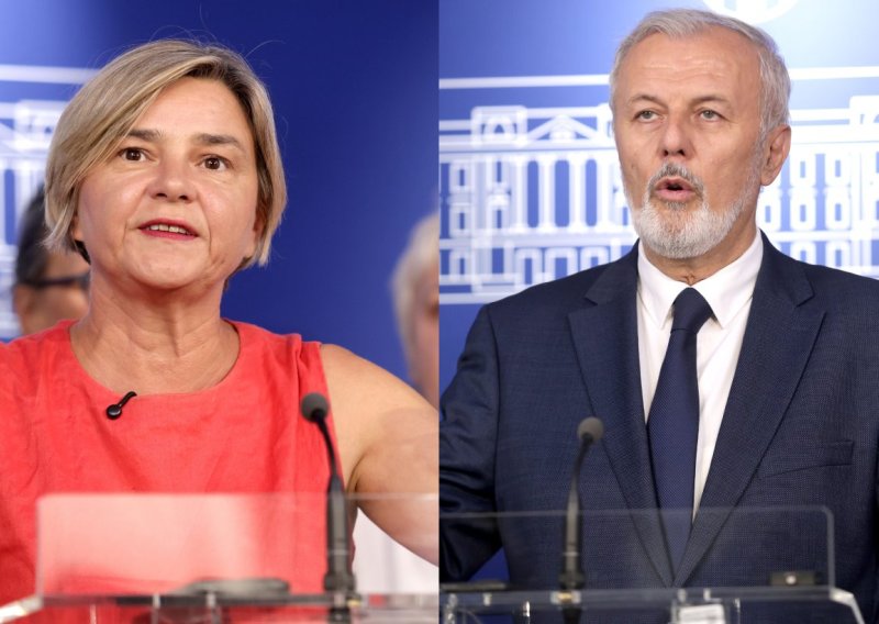 Saborska rasprava prešla i na TV: 'Sandra to nije vidjela. Hajdašu Dončiću to ne smeta'