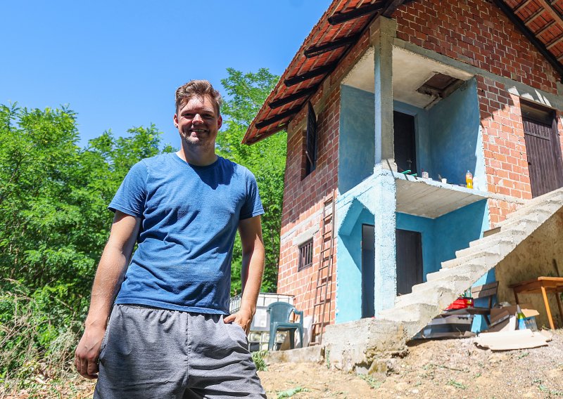 Amerikancu koji je kupio kuću u Zagorju za 5000 eura i potpuno je transformirao sada prijeti rušenje: Evo zašto