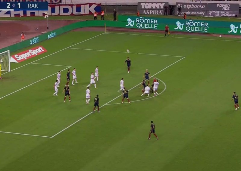 Poslušajte kako su Hajdukovi komentatori doživjeli šokantan gol u 95. minuti