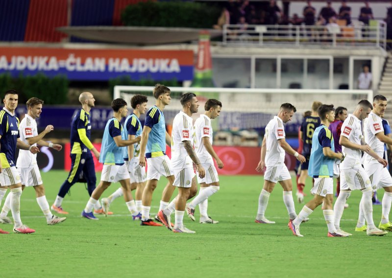 Taktička ploča može nacrtati presing, ali ne i karakter. Hajduk u Poljskoj mora uništiti vlastitu komfornu zonu neuspjeha