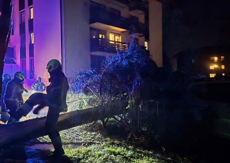 Snažno nevrijeme odnijelo život u Sloveniji, a već stiže nova oluja: 'Danas će biti burno'