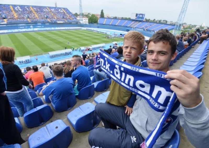 Hajduk na Maksimir privukao rekordan broj gledatelja ove sezone!