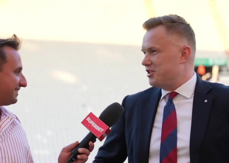 Sportski direktor Hajduka za Poljake: 'Nogomet je tu religija. Cijeli grad živi za klub'