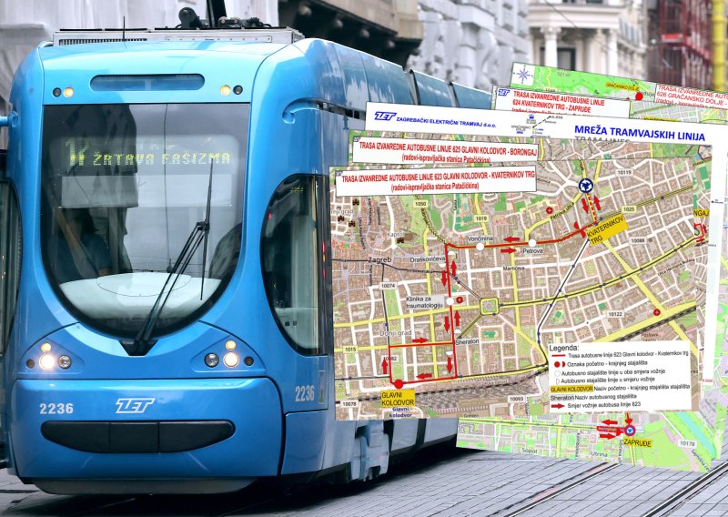 Zagrepčani, pripremite se: Ove linije za vikend uopće neće voziti