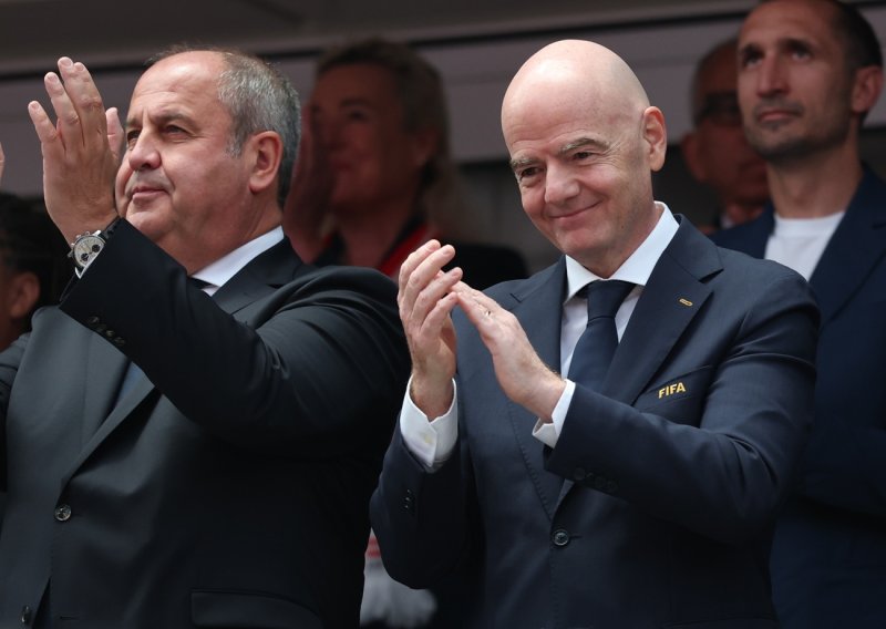 Gianni Infantino opet ima novu ideju. U planu mu je svjetsko prvensvo za djecu