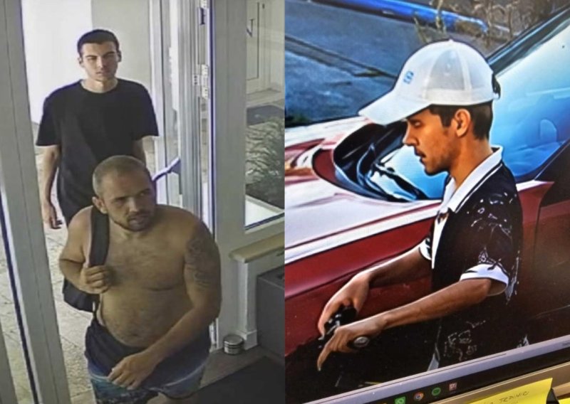 FOTO Jeste li vidjeli ove muškarce? Splitska policija traži ih zbog krađe Livajina bicikla