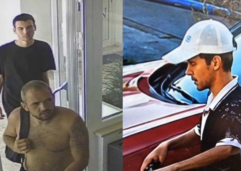 Jeste li vidjeli ove muškarce? Splitska policija traži ih zbog krađe Livajina bicikla