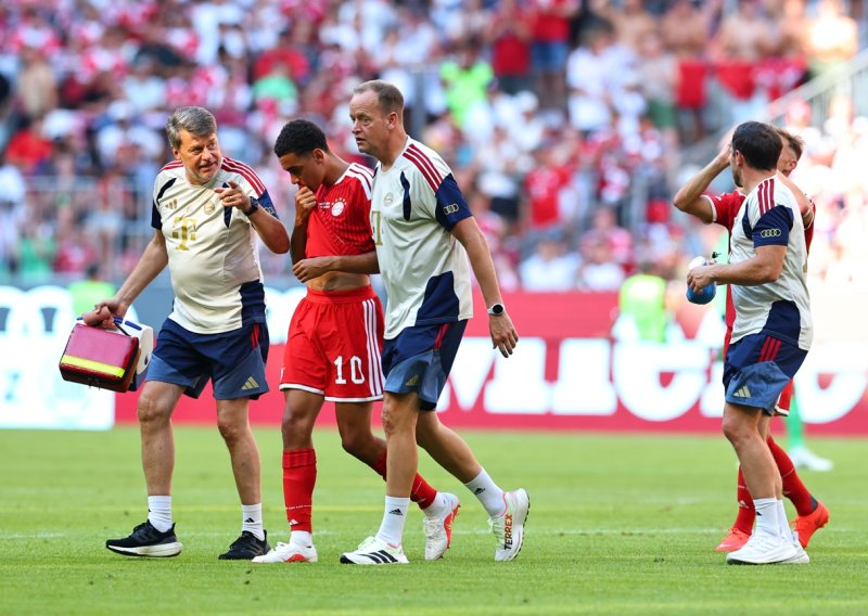 Musiala se dvaput srušio na terenu, sada je Kompany otkrio što je razlog tome