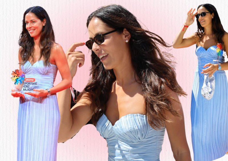 Kraljica ljetnog chica: Ana Ivanović u Splitu pokazala kako nositi najnježniji trend sezone