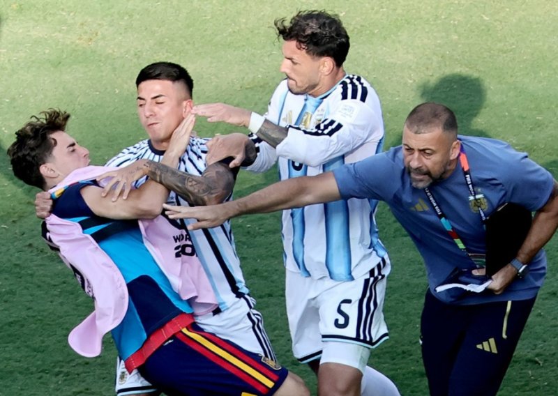 FIFA brutalno kaznila Argentince zbog nereda u finalu SP-a