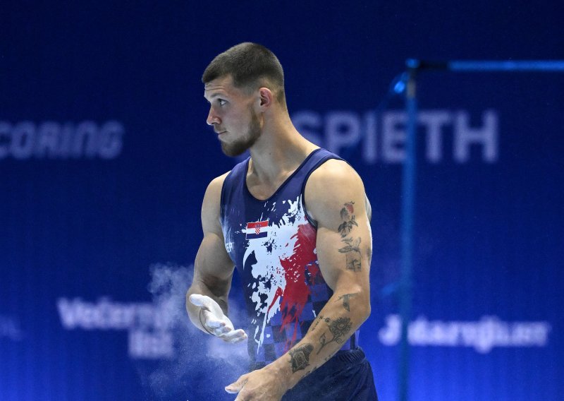 Drama u finalu partera: Ilija Kovtun za dlaku ostao bez nove medalje na EP-u
