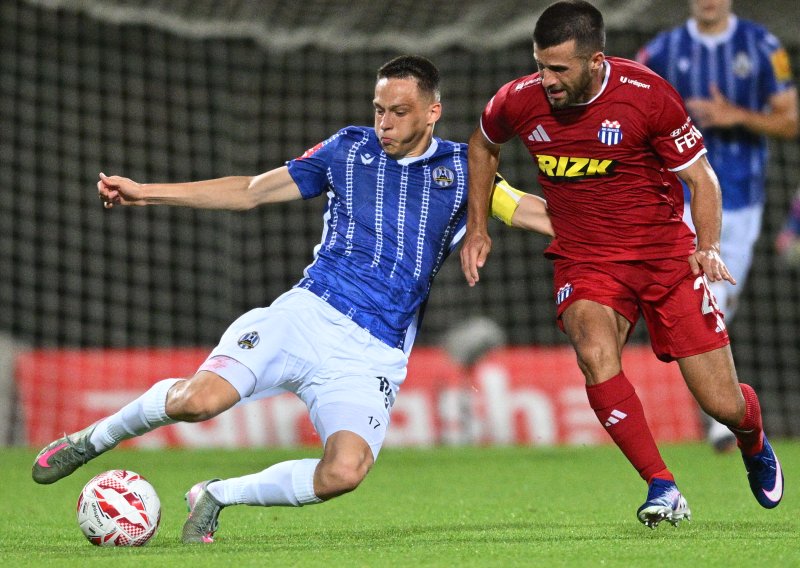 Xavi zabija za 2:1 vodstvo Rudeša protiv Lokomotive! Pogledajte golove